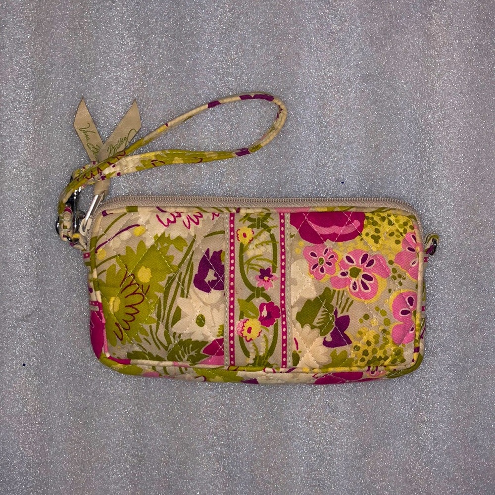 Vera Bradley Make Me Blush wristlet